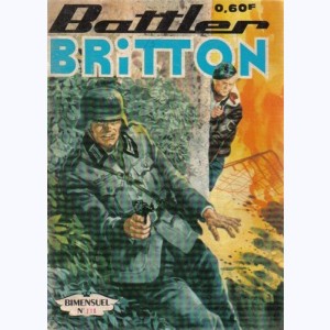 Battler Britton : n° 218, Le remplaçant