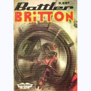 Battler Britton : n° 221, Les pièces de musée