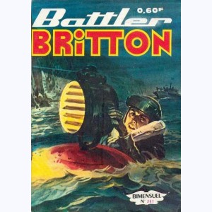 Battler Britton : n° 241, L'étrange adieu