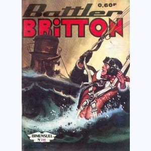 Battler Britton : n° 244, Via Paris