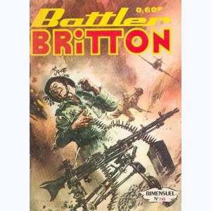 Battler Britton : n° 249, Piège dans les glaces