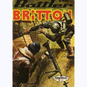 Battler Britton : n° 262, Unité X