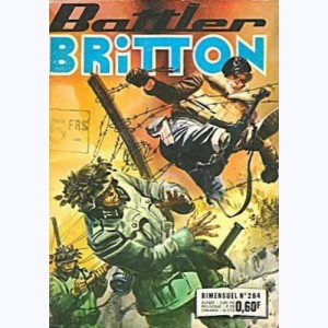Battler Britton : n° 264, L'insolent second