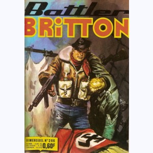 Battler Britton : n° 266, L'île occupée