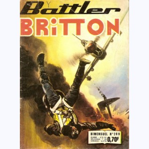 Battler Britton : n° 269, Le souper du Maréchal