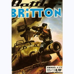 Battler Britton : n° 270, Dette payée