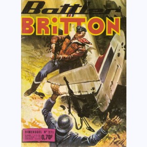 Battler Britton : n° 271, Le zeppelin invisible