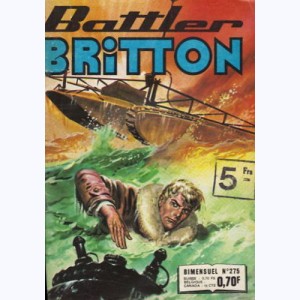 Battler Britton : n° 275, Avec les pieds sur terre ...