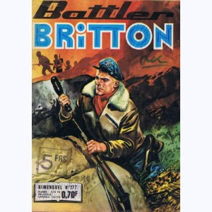 Battler Britton : n° 277, Ennemi en alerte