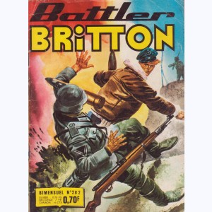 Battler Britton : n° 282, Permission dangereuse