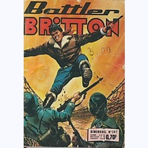 Battler Britton : n° 287, Dernière tentative