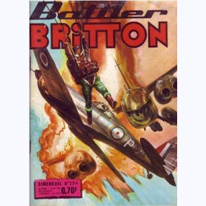 Battler Britton : n° 294, 3 jours de permission