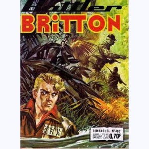 Battler Britton : n° 300, ... Code secret ...