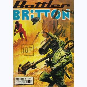 Battler Britton : n° 304, 1 fantôme dans les nuages