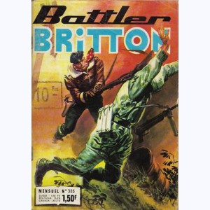 Battler Britton : n° 305, L'escadrille des naufragés