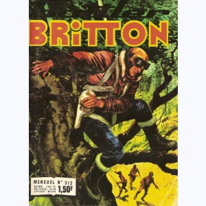 Battler Britton : n° 312, Le débarquement