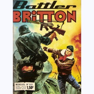 Battler Britton : n° 321