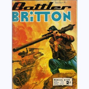 Battler Britton : n° 329, Entre 2 feux