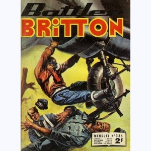 Battler Britton : n° 335, Objectif : Goliath