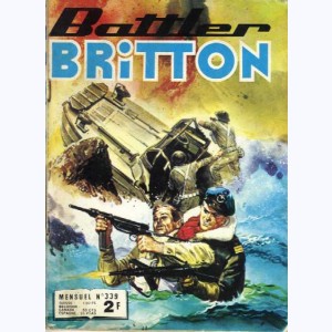 Battler Britton : n° 339, Les Aigles