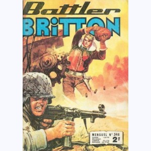 Battler Britton : n° 346, La route de Birmanie