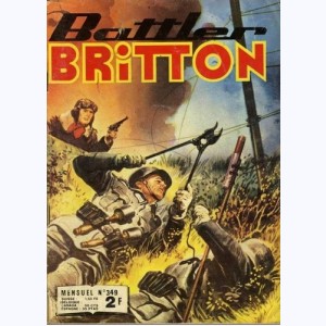 Battler Britton : n° 349, Le tigre de l'orient