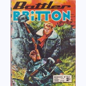 Battler Britton : n° 352, La menace des robots