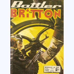 Battler Britton : n° 354, Un coup monté