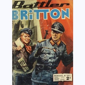 Battler Britton : n° 357, Le guerrier du ciel