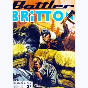 Battler Britton : n° 358, Arrêtez-le !!
