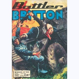 Battler Britton : n° 360, La rançon