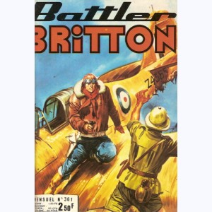 Battler Britton : n° 361, Un ami formidable
