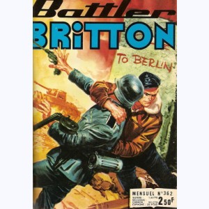 Battler Britton : n° 362, Repos interdit