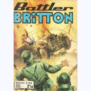 Battler Britton : n° 364, Canon volant