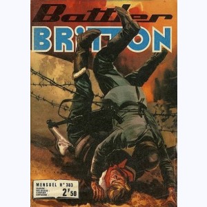 Battler Britton : n° 383, Contre les avions-robots