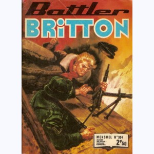 Battler Britton : n° 384, Objectif Allemagne !