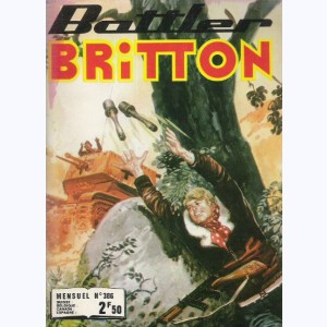 Battler Britton : n° 386, Les "intrus"