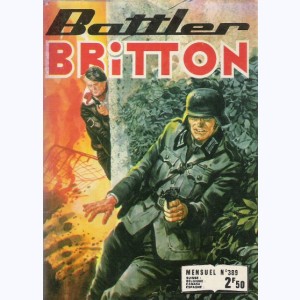 Battler Britton : n° 389, L'as de la Luftwaffe