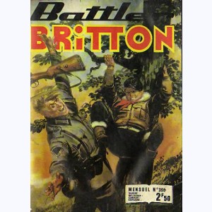 Battler Britton : n° 390, Le volcan !