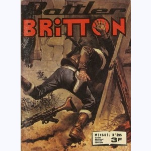 Battler Britton : n° 395, Les novices