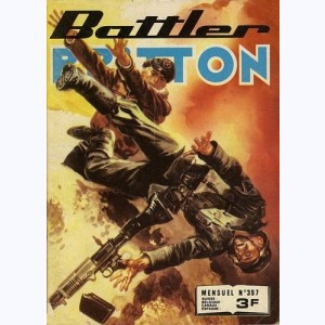 Battler Britton : n° 397, Risque de guerre