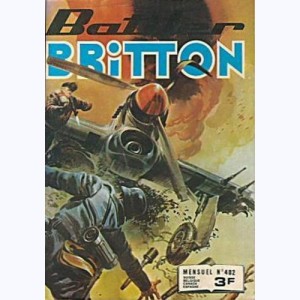 Battler Britton : n° 402, Le remplaçant