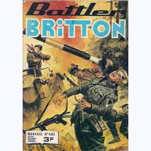 Battler Britton : n° 403, Qui est le traître ?