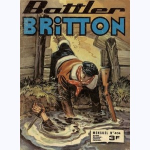 Battler Britton : n° 404, Le fléau de l'Atlantique