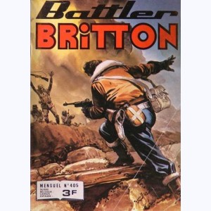 Battler Britton : n° 405, Les pièces de musée