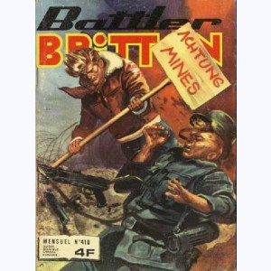 Battler Britton : n° 410, Les grognards de Grant