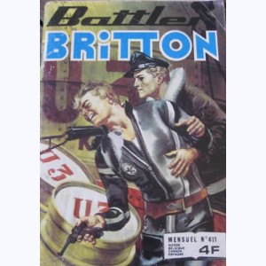Battler Britton : n° 411, Base flottante
