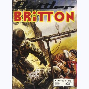 Battler Britton : n° 413, L'outsider