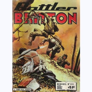 Battler Britton : n° 414, Avec ses propres armes