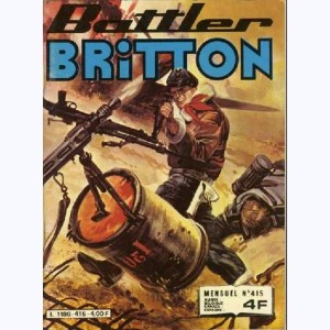 Battler Britton : n° 415, Le trésor de MIHAELOVIC